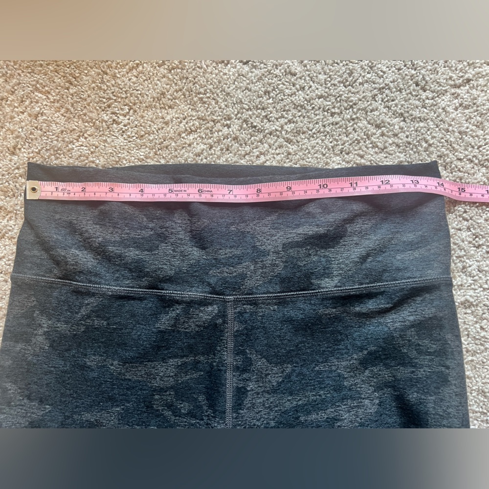 Vuori Clean Elevation leggings - black camo L - Picture 10 of 11